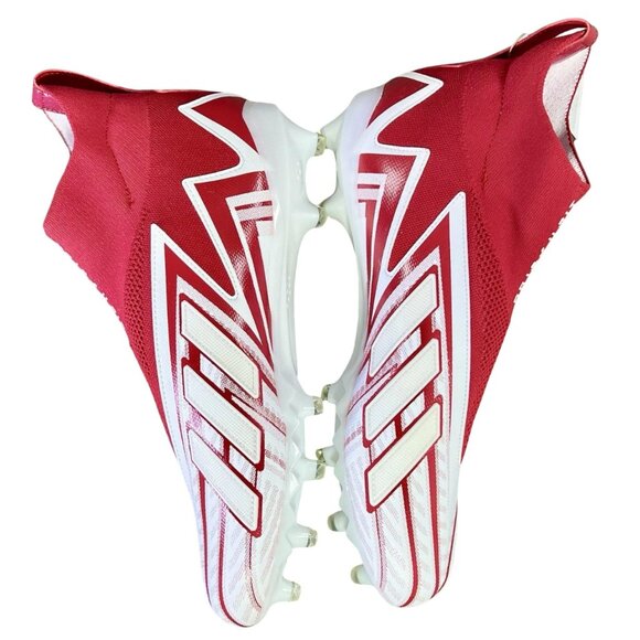 Adidas Freak Ultra 23 – Size 13 Men Inline Football Cleats Red White GW4170 NEW main image 7